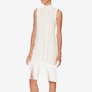 Timo Weiland Knit Dress with Fringe